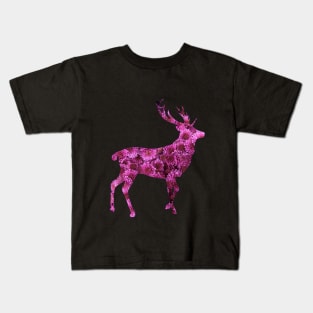 deer florish Kids T-Shirt